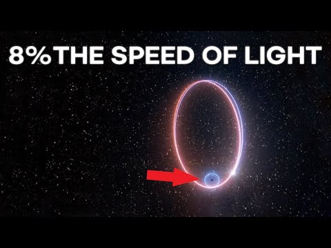 The Fastest Star Moves At 8 The Speed Of Light