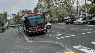 PVTA: 2011 New FlyerXcelsior XD40 #7811 on route B43