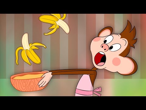 UN POCO DE BANANA - MONO MOÑITO - MI PERRO CHOCOLO - CANCIONES INFANTILES