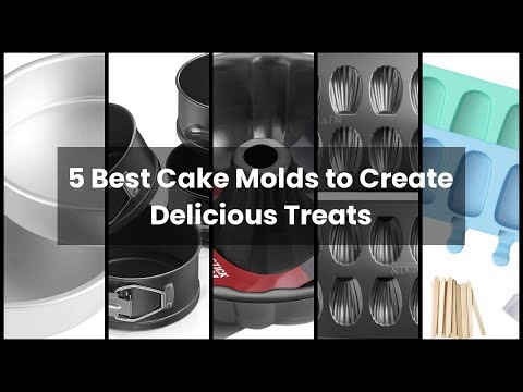 【Cake molds】5 Best Cake Molds to Create Delicious Treats 🔥