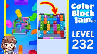 Solusi Level 232 Color Block Jam
