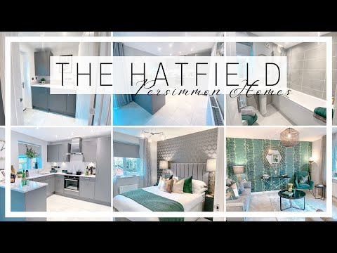 The Hatfield | Show Home | Full House Tour | Persimmon Homes | 3 Bed Home | @homeofcc