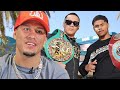 SHAKUR IS A BAD MF'ER - DAVID BENAVIDEZ GIVES VALDEZ VS STEVENSON PREDICTION; FEELS SHAKUR WINS EASY