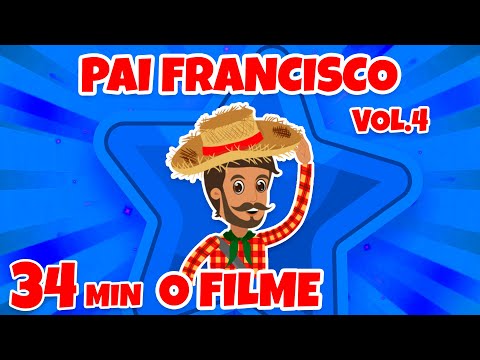 Pai Francisco, O Filme Vol. 4 - Giramille 34 min | Desenho Animado Musical