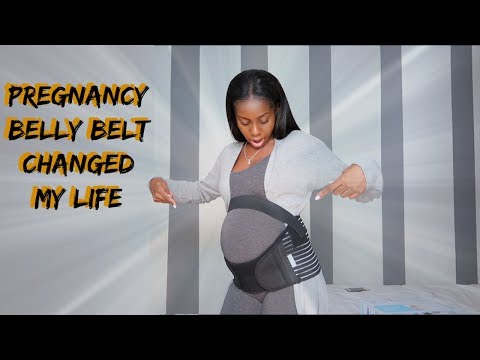 MATERNITY BELT | BELLY BAND | PREGNANCY BACK SUPPORT