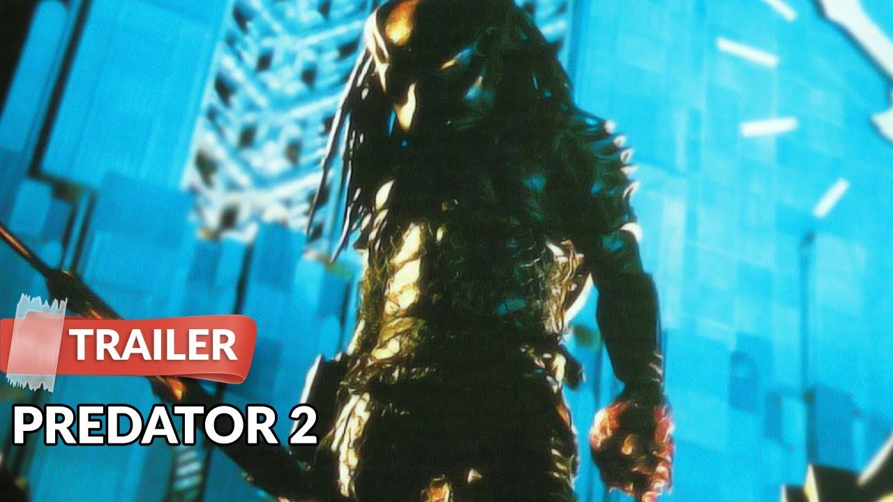 Predator 2 (1990) Trailer HD | Danny Glover | Gary Busey - YouTube