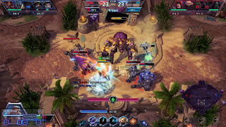 (구)히오스 카라짐 3인킬 대역전하는 영상