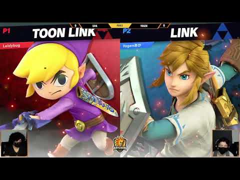 Rayenari Biweekly 25 - Winners Round 1 - Siva (Toon Link) Vs. Yogen (Link) - SSBU