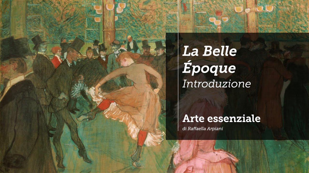 La Belle Epoque - introduzione storica e invenzione tecnologiche