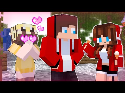 Maizen : JJ Has A Crazy Stalker - Minecraft Animation JJ & mikey