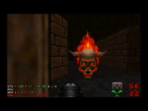Doom 2 Doomworld Mega Project 2017 Levels 14, 15, 17, and 18