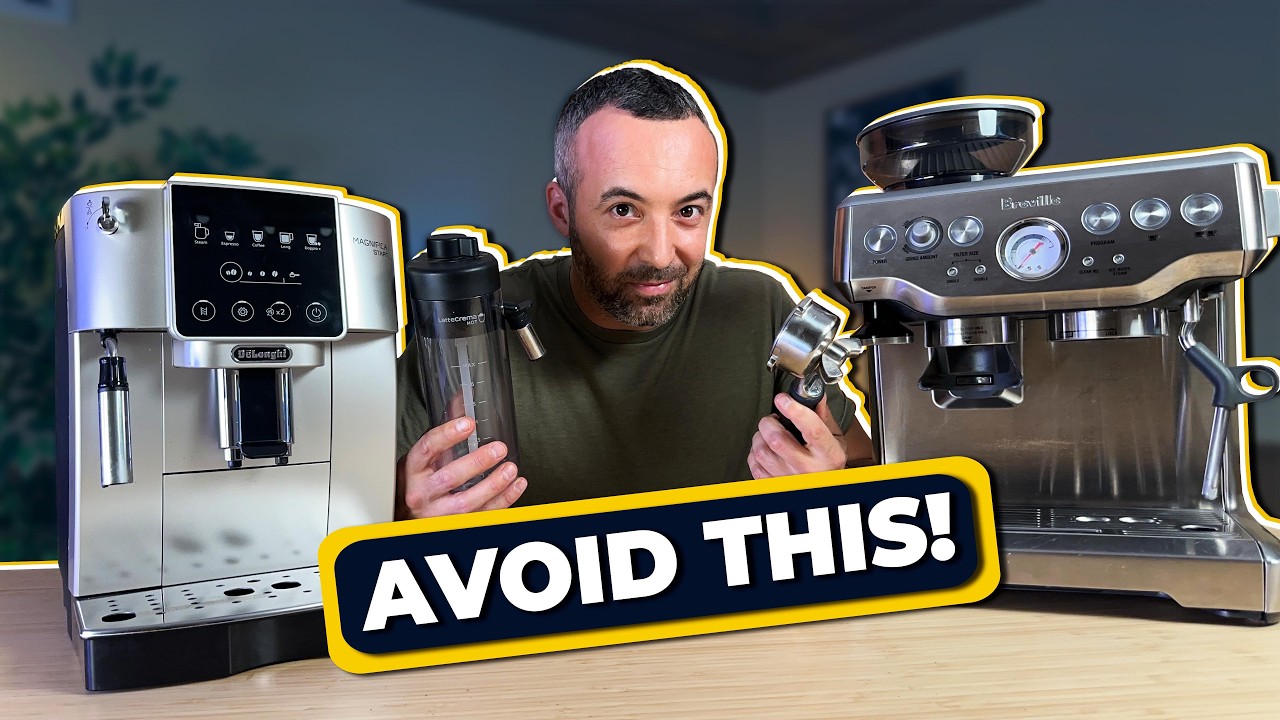 Bean-to-Cup vs Semi-Automatic: Watch This First