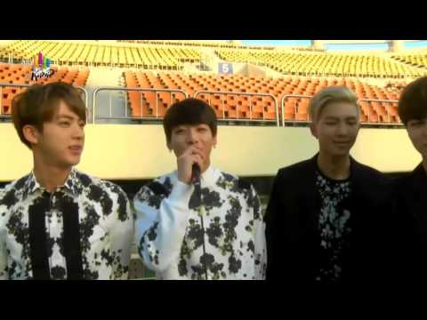 151030 Kpop World Festival-BTS Interview