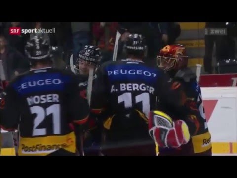 SC Bern vs. HC Fribourg-Gottéron (4:2) - 20.11.2015