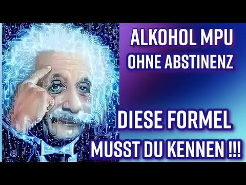 Wende diese Formel an und du wirst die MPU viel leichter bestehen und einige 100 Euro sparen.