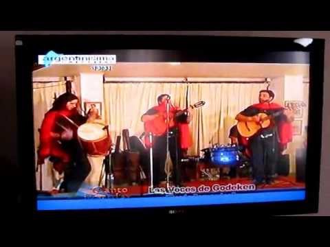 Las Voces de Godeken en Argentinísima Satelital