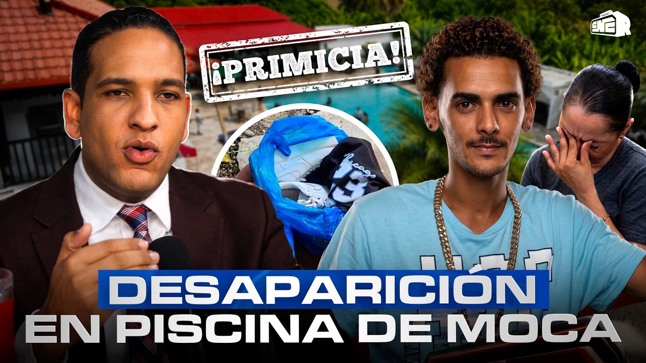 ¿DÓNDE ESTÁ ALBERT? PRIMICIAS SOBRE MISTERIOSA DESAPARICIÓN EN PISCINA DE MOCA