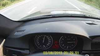 preview picture of video 'BMW 335i E92 40-200 km/h'