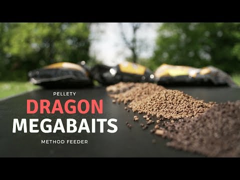 Dragon Mega Baits Method Feeder Pellets / Presentation