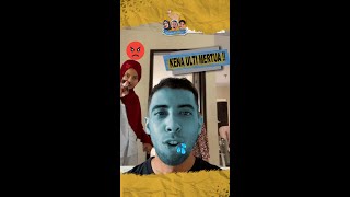 Download lagu Got the ULTI-IN-LAW! #thecamels #prank #couple #comedy #shorts #husbandandwife mp3