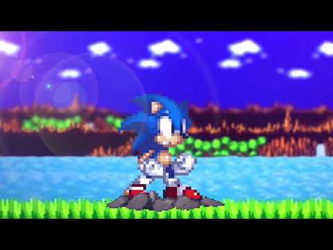 SONICO THE HEDGEHOG (Sprite animation)