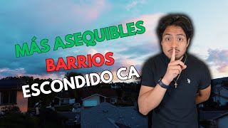 LOS 10 VECINDARIOS MÁS ASEQUIBLES EN ESCONDIDO CA!