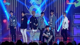 [예능연구소 직캠] 로미오 니가 없는데 @쇼!음악중심_20170318 WITHOUT U ROMEO in 4K