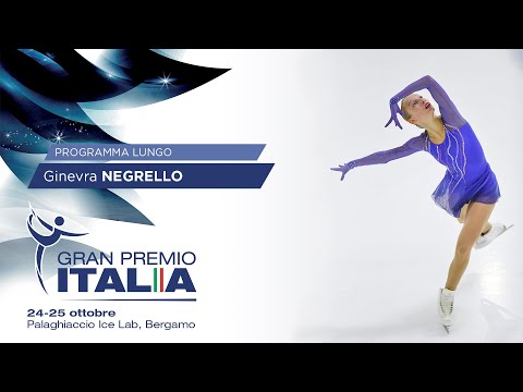 Lavinia Ginevra Negrello - Free Skating