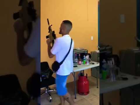 Mood right now 🔥🔥 #gun #bbguns #waterbabies #funny #funnyvideo #trinidadandtobago #shorts #vlog