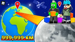 روبلوكس : تحدي لبناء أطول جسر بالعالم من تكسير البلوكات ؟؟! ⛏️???? مع @OtakuG