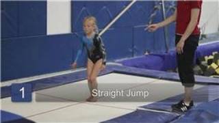 Intro to Gymnastics : Trampoline Exercises for Preschool Gymnastics