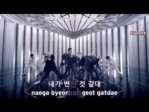 EXO-K - Overdose (중독) [Karaoke Subs + Instrumental + Eng]