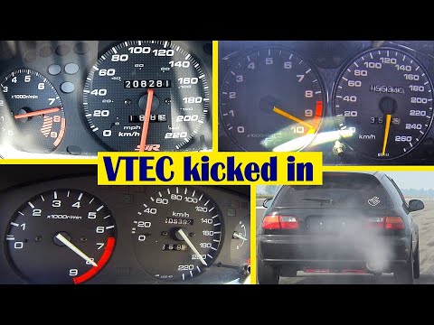 Thumbnail for Best of Honda VTEC Turbo / Type R Acceleration & Sound - Compilation vtec kicked in yo by VTEC