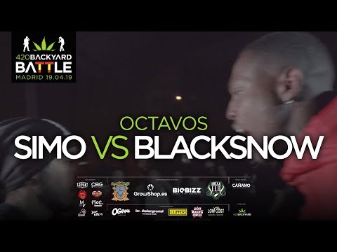 SIMO vs BLACKSNOW. 8vos pre 420 Backyard Battle 2019