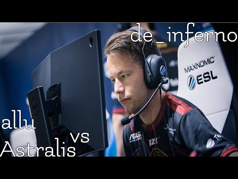 allu vs Astralis POV Demo | allu против Astralis от первого лица de_inferno