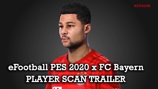 eFootball PES 2020 x FC Bayern München - Player Scan Trailer