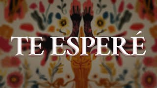 Jesse &amp; Joy - TE ESPERÉ (Letra oficial / Official lyrics)