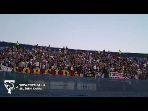Torcida Split / NK Lokomotiva - Hajduk Split 1:3 (1.kolo HT Prva Liga)