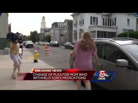 Mom who kept son from cancer meds pleads guilty