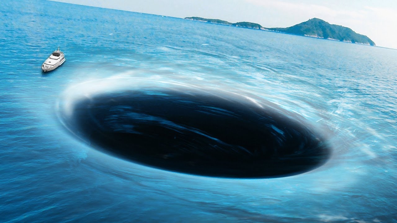 Como Seria o Mundo Se Todos os Oceanos Secassem