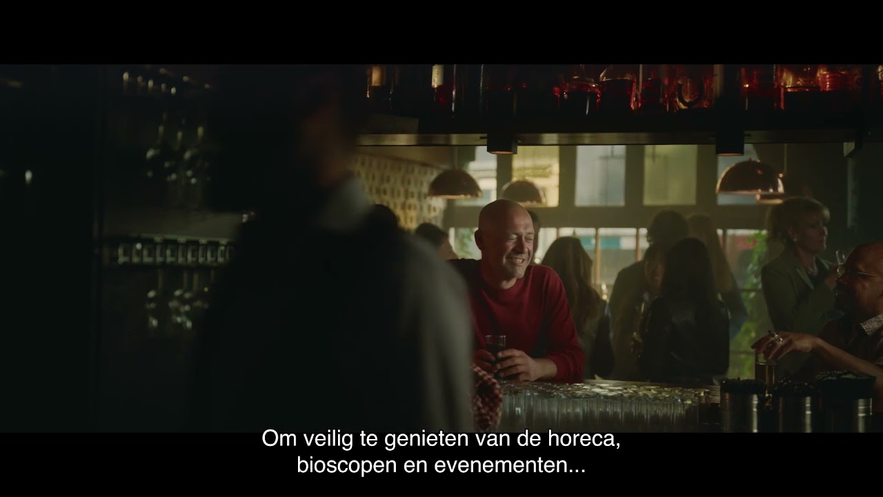 Tv Spot: vanaf 25 september coronatoegangsbewijs