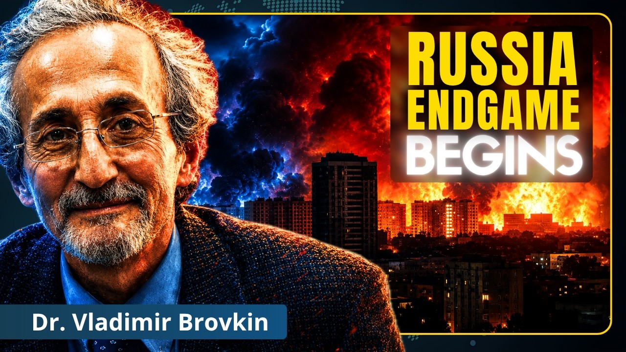 Russia's TRAP for Europe Is Working | Prof. Vladimir Brovkin