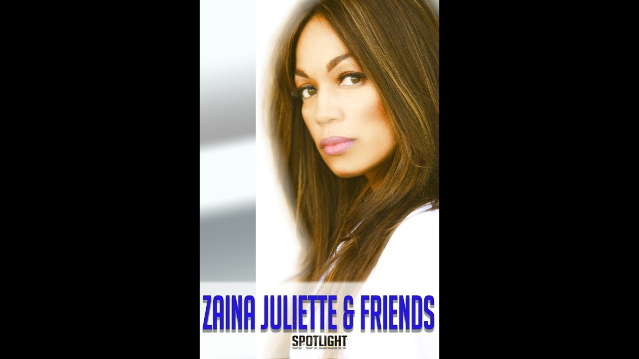 Zaina Juliette and Friends EPISODE 4 with Tom Wallek and Sharon S. CW Network