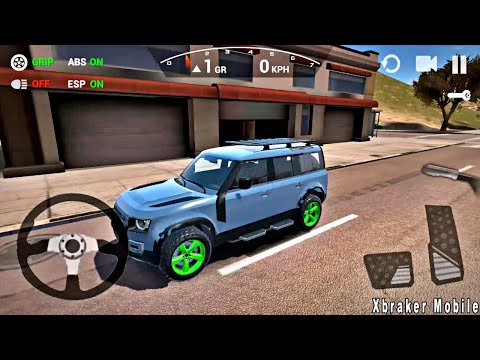 Ultimate Offroad Simulator - 4x4 Jeep Offroad Driving - Best Android Gameplay FHD