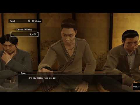 Yakuza Kiwami: Cho Han Master