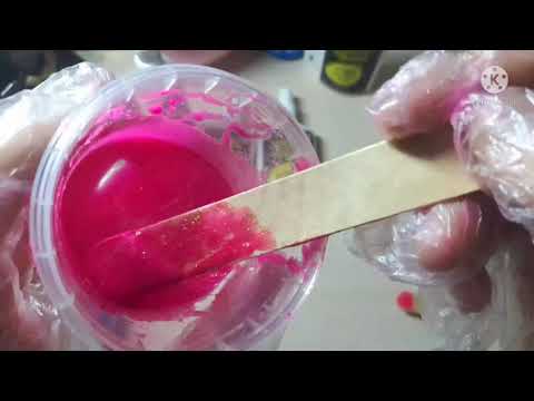 как сделать слайм из набора Master slimes