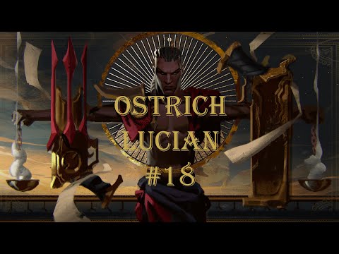 Ostrich Lucian Montage #18