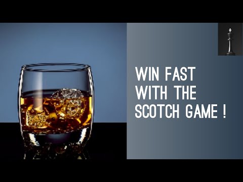 Chess openings- Devastating attack with the Scotch game