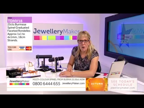 Jewellery Maker Live 22/09/2017 - 8am - 1pm