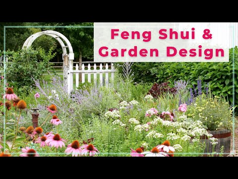 Garden design with Feng Shui